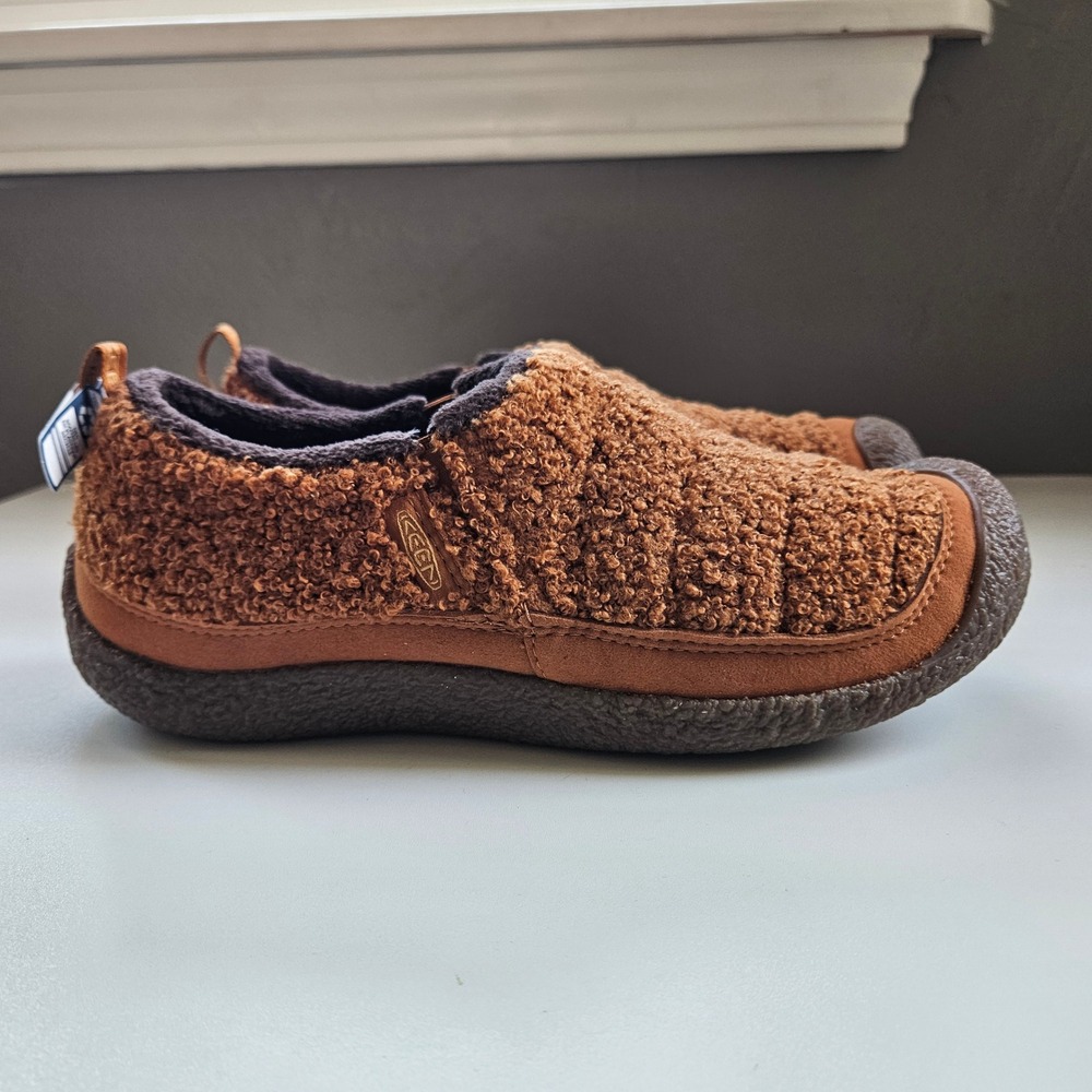 Keen Howser 2 Slippers Comfy Durable Slippers Womens 9.5 Roasted Pecan Curry